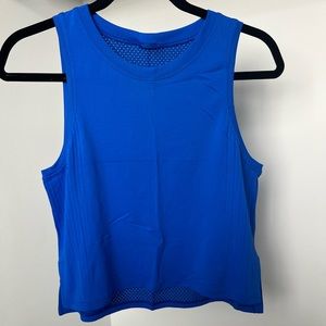 Lululemon Train To Be Tank Top